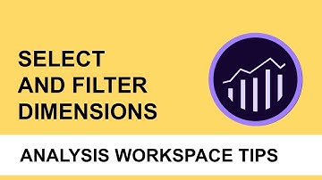 Select vs. filter freeform table in Analysis Workspace. Adobe Analytics