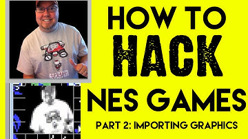 How to Hack NES Games - Part 2: Importing Graphics