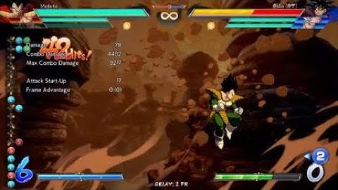 Base Vegeta Midscreen Loops 236M