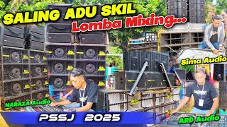 SALING ADU SKIL SESAMA OPERATOR HANDALNYA JEPARA. NARAZA ARD DAN SIMA AUDIO PESERTA LOMBA MIXING.