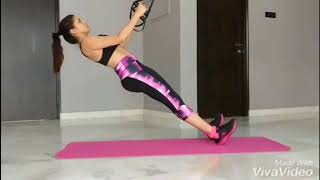 Bhagyashree Hot Workout