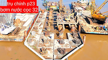 Cầu đại ngãi 1 trụ chính p24 khoan cọc nhồi thứ 30    ngày 2/11/2025