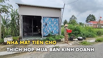 Ms 0483 Nhà mặt tiền chợ Thành Công Gò Công Tây Tiến Giang