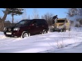 Nissan X-Trail по снегу! Часть 5