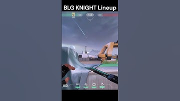 BLG Knight Sova Recon Lineup – Icebox B Green Intel