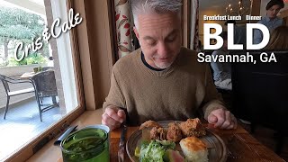 Savannah, Georgia | Best Restaurants | Where to Eat | Alligator Soul | Olde Pink House | Husk