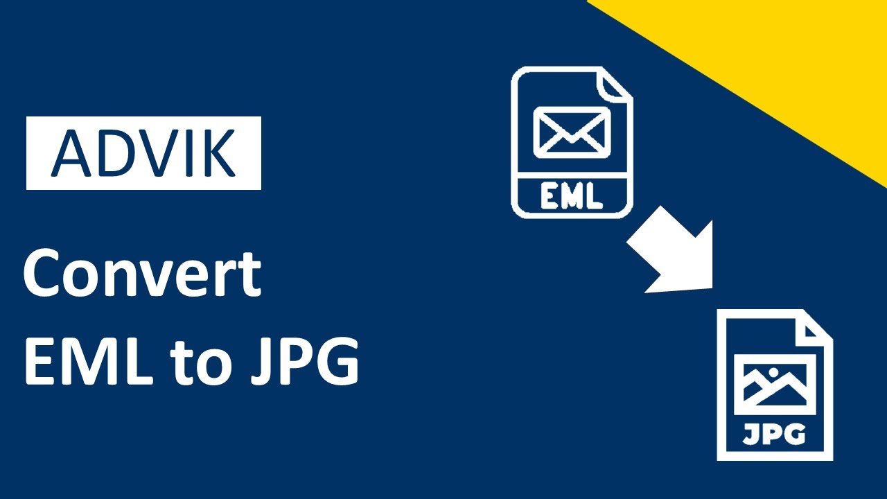 How to Convert EML to JPG Image File in Bulk - Complete Tutorial