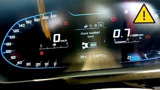 वार्निंग लाइट |  Why Master Warning Light On