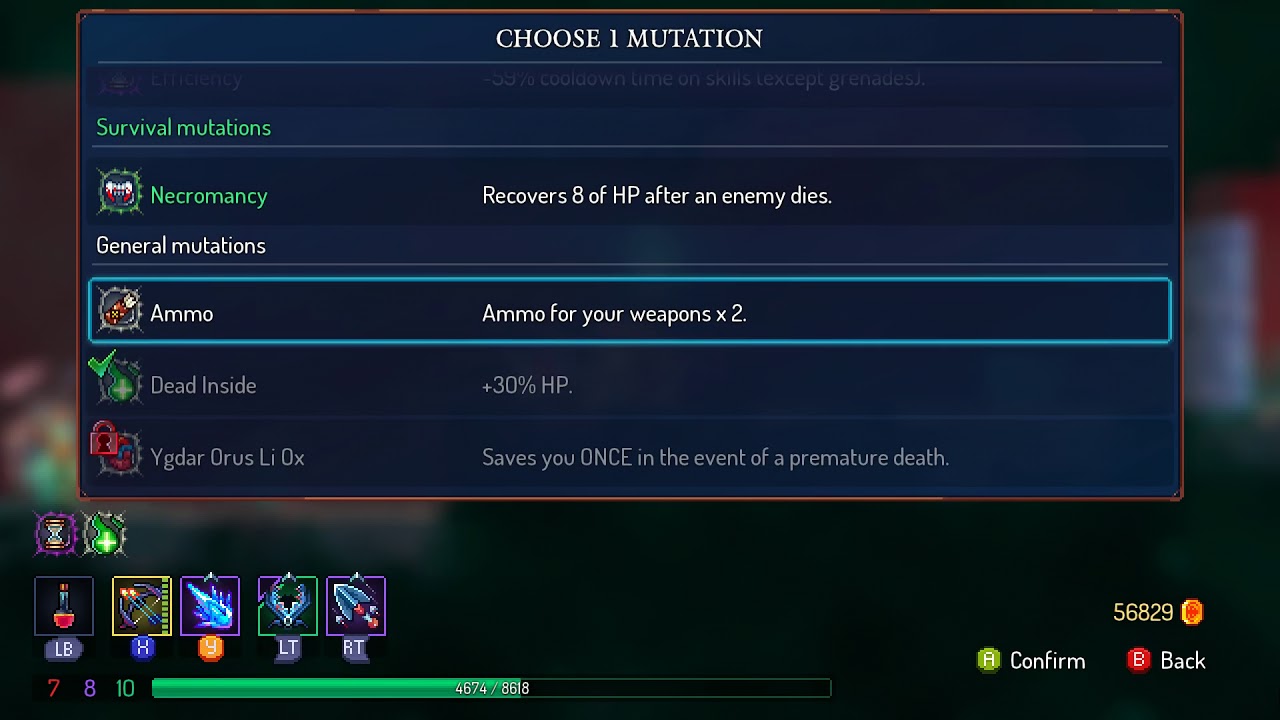 Dead Cells Clock Room Boss PC 1080 60Fps YouTube