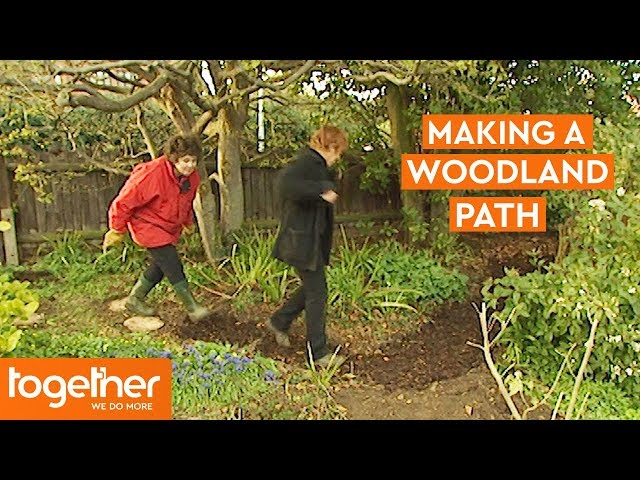 How To Make A Forest Path
