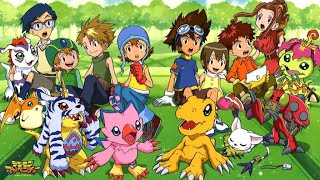 Digimon Adventure 1999 All Digivolutions