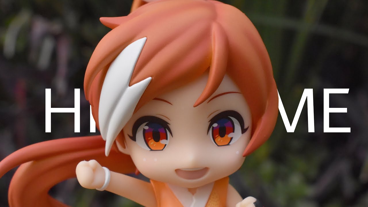 Nendoroid: Crunchyroll Hime - Review - YouTube