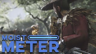 Moist Meter | Ghost of Tsushima