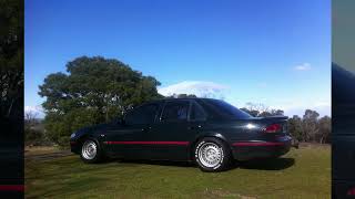 Widened Steelies - 15 x 8 inch Ford Falcon Stockies Interceptors Pursuit Rims Wheels