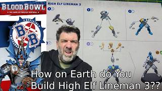 Blood Bowl Tutorial - How to Build High Elf Lineman 3