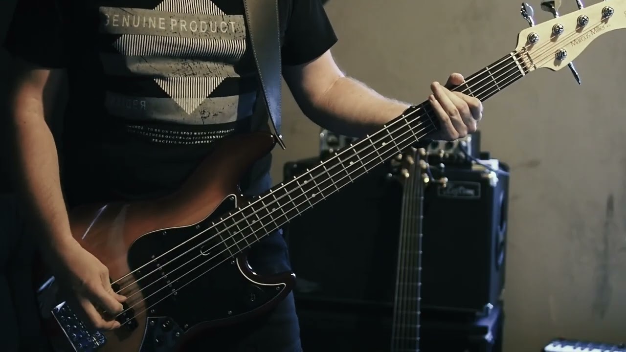 Five Finger Death Punch - Wash It All Away (bass cover)