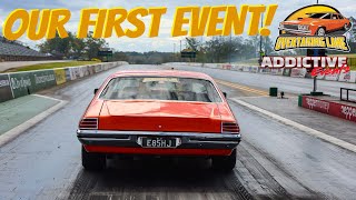 Our First Event! - Overtaking Lane & Addictive Events Christmas Bash 1/8th Mile Drags!