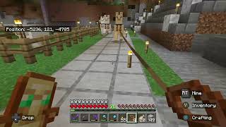 Minecraft:  Achievement So I got that going for me Lead a Llama with 5 or more Llama's following.