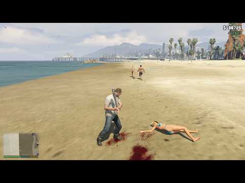 🔴People attack in cityGTA 5 🔥 #gta5 #gtav #gaming #gtavlive #livestream #shortsfeed