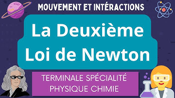 La Deuxième Loi de Newton - BAC Terminale Spécialité Physique Chimie