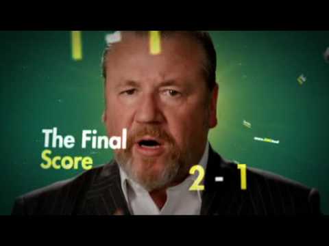 Ray Winstone bet365 Advert Live Odds