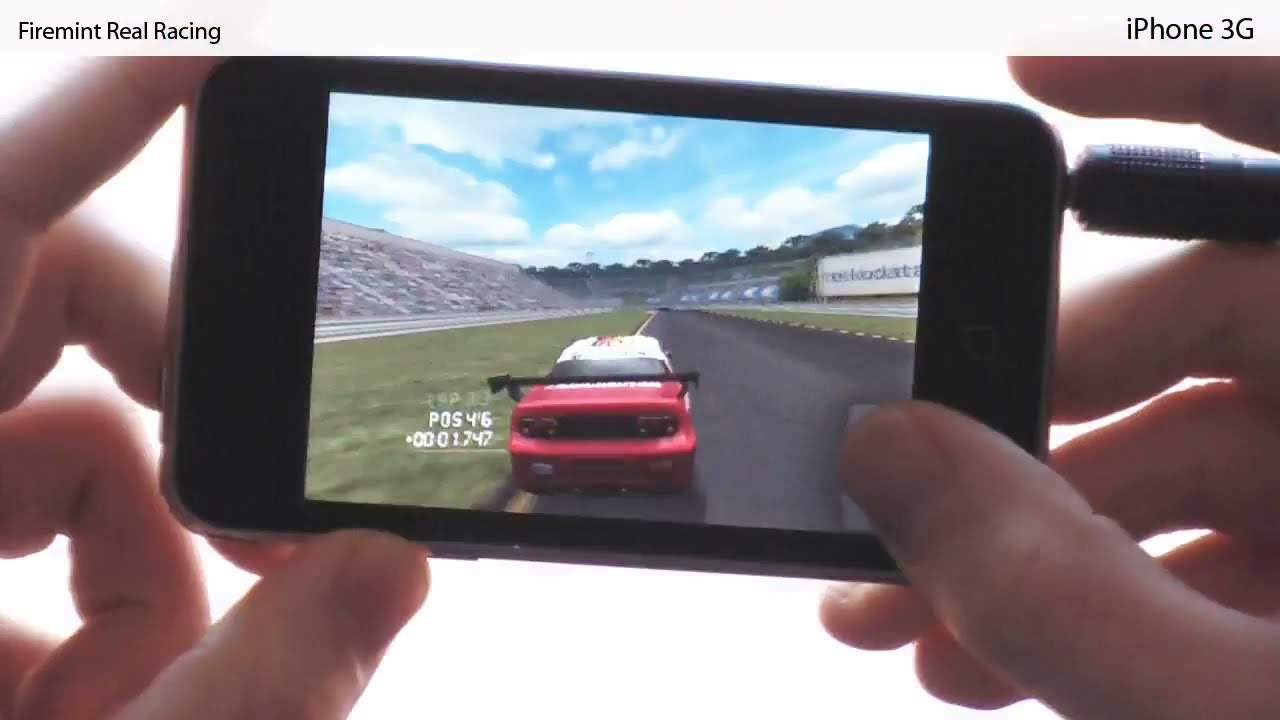 Video till Betyder iPhone 3GS fräckare spel trots allt?