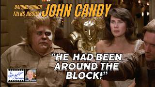 Daphne Zuniga Talks John Candy