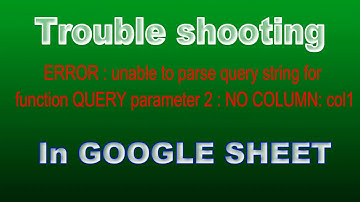 Google Sheet Error - While Consolidate/Combine Data