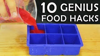 10 borderline genius food tricks. in this video, you will see awesome
kitchen hack can use your home kitchen. if enjoyed these 6 more ...