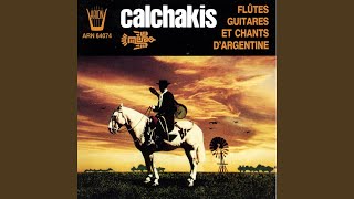 Video thumbnail of "Los Calchakis - Dos Palomitas"