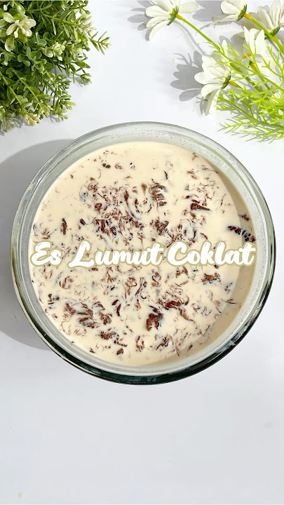 ES LUMUT COKLAT SIMPLE DAN CREAMY 😍 JUAL INI AUTO CUAN ‼️