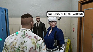 Kyle Pred gets fired from being a Marshal by Angel. | GTA NoPixel 4.0