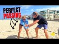 AVP Coach Teaches Athletes the Secrets to a GREAT Volleyball Pass