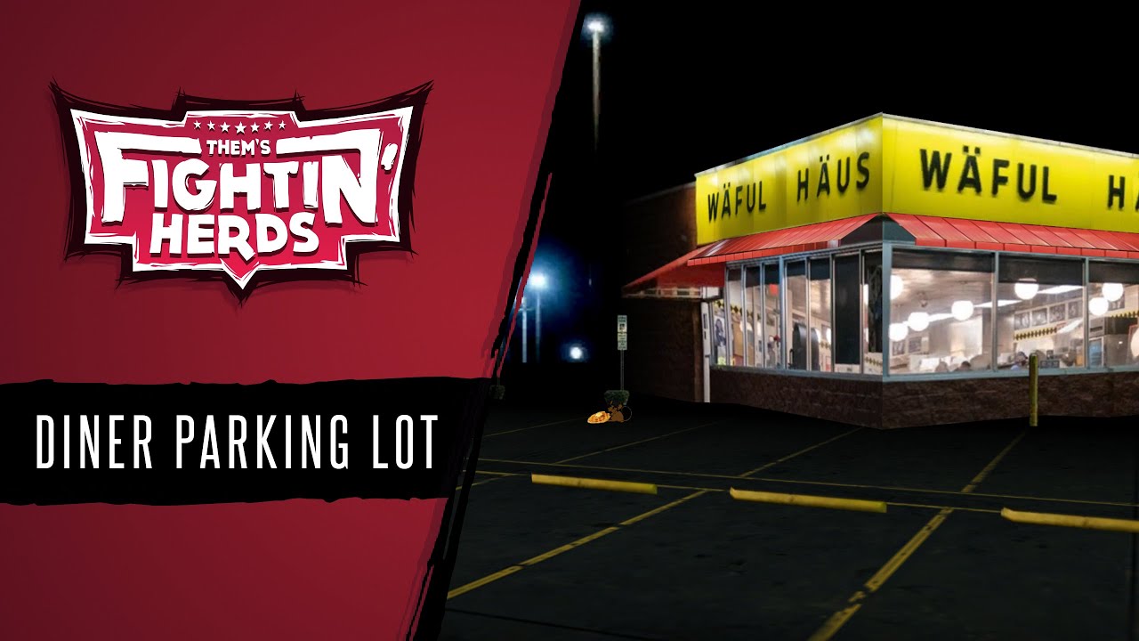 Them's Fightin' Herds - New Stage (April Fools' 2023)