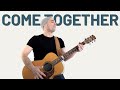 Tom Lumen - Come Together (The Beatles) - Solo Acoustic Guitar Stories