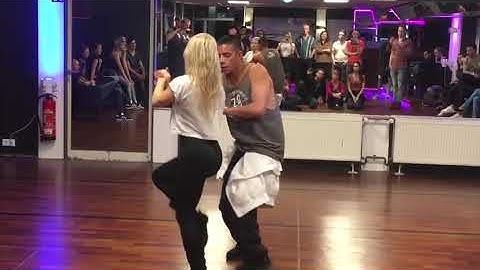 Jefferson Dadinho and Julia Johann 1st demo 10. Nov 2019