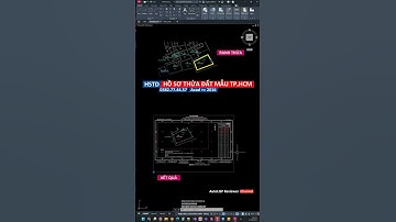 Lisp hồ sơ trích lục thửa đất mẫu Bình Dương TP HCM 2025 | Hồ sơ thửa đất HSTD | AutoLISP Reviewer