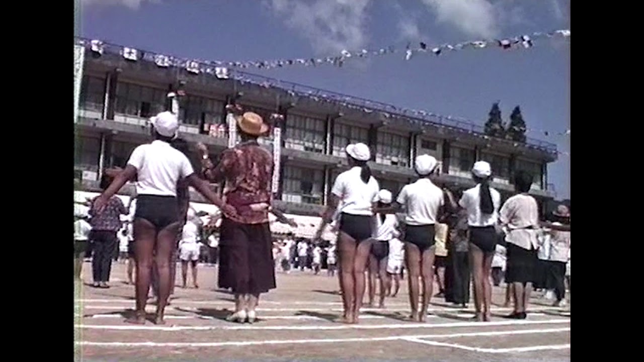 山香小唄　山香小学校　大運動会にて 【盆踊り】