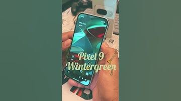Google Pixel 9 Wintergreen Color #pixel10 #pixel10pro #googlepixel #pixel9series #android16 #pixel