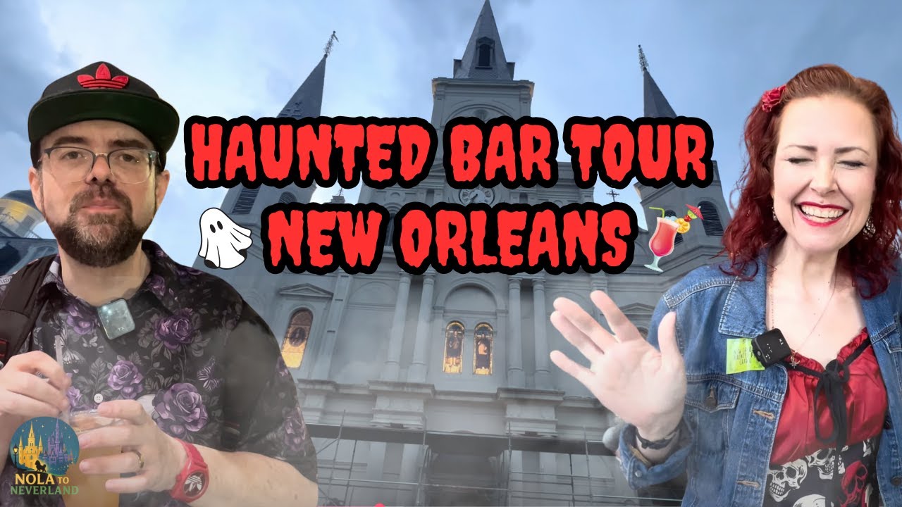Haunted Pub Crawl New Orleans | Ghost Tour of Haunted Bars 2025