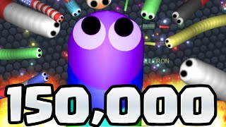 WORLD RECORD 6,000,000+ MASS SLITHER.IO HACK!! - New Mods Slither