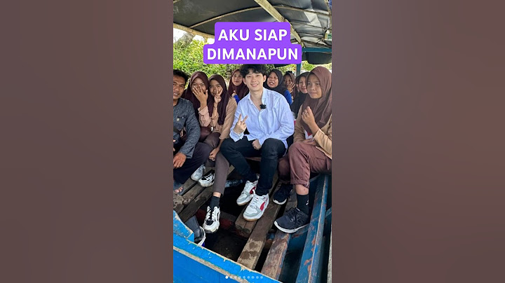 Tenang dimanapun kalian berada, aku siap! #williesalim