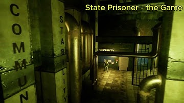 State Prisoner - (3D/Survival/Horror) Game trailer 2025