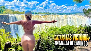 Lo Mejor De Las Cataratas Victoria - Zambia Y Zimbabue | África Vlog