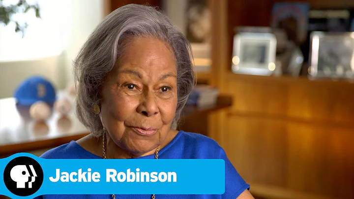 JACKIE ROBINSON | Rachel Robinson on Jackie Robins...