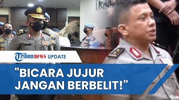Sidang Etik Sambo Sempat Tegang, Saksi Dicecar Jenderal Bintang 3: Bicara Jujur, Jangan Berbelit!