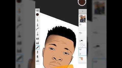 How to shade on autodesk sketchbook pro with your android phone