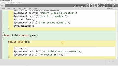 Hierarchical Inheritance in Java (Bengali)
