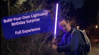 Birthday Surprise - Savi’s Workshop: Handbuilt Lightsaber - Full Experience