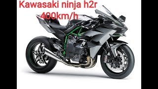 اسرع دراجة نارية في العالم kawazaki ninja 400km /h wowwww